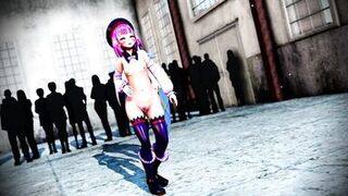 mmd r18 Helena Blavatsky Fate Grand Order seductive bitch witch 3d hentai erotic to make you cum - 10 image