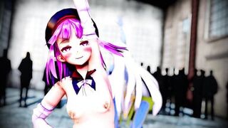 mmd r18 Helena Blavatsky Fate Grand Order seductive bitch witch 3d hentai erotic to make you cum - 11 image