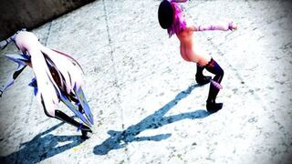 mmd r18 Helena Blavatsky Fate Grand Order seductive bitch witch 3d hentai erotic to make you cum - 13 image