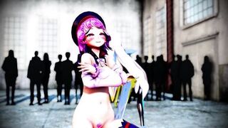 mmd r18 Helena Blavatsky Fate Grand Order seductive bitch witch 3d hentai erotic to make you cum