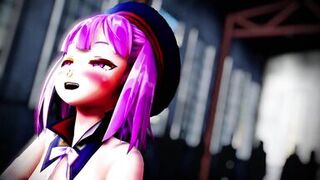 mmd r18 Helena Blavatsky Fate Grand Order seductive bitch witch 3d hentai erotic to make you cum - 3 image