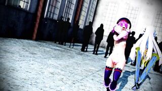 mmd r18 Helena Blavatsky Fate Grand Order seductive bitch witch 3d hentai erotic to make you cum - 5 image