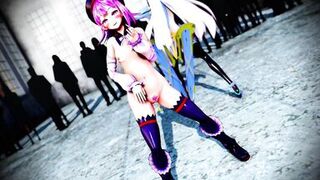 mmd r18 Helena Blavatsky Fate Grand Order seductive bitch witch 3d hentai erotic to make you cum - 6 image