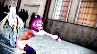 mmd r18 Helena Blavatsky Fate Grand Order seductive bitch witch 3d hentai erotic to make you cum - 8 image