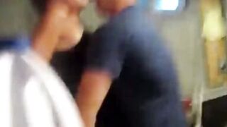 Cuckold Guy Filming His Wife Fucking Some Stranger - 13 image