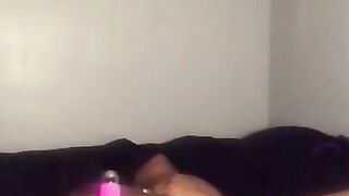 Master bating with toy - 8 image