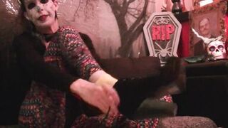 On the 24th day of Halloween Sugar Skull