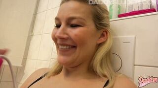 Double squirt by monster vibrator!!! l DADDYS LUDER - 15 image