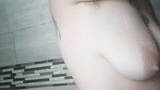 Cumming in the gym shower - 9 image