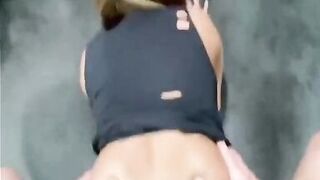 POV PARIS MALONE Rides & Squirts On YOUR Chest-Screams For YOUR CREAMPIE - 14 image