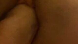 Slow fisting Mrs Fist