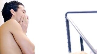 squirting milf gets creampie from stepson - 7 image