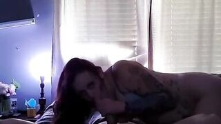 Sexy milf rough riding hard cock and squirts - 2 image