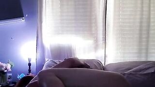 Sexy milf rough riding hard cock and squirts - 8 image