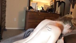 Stepmom FUCKS Stepson (HOMEMADE) REAL - 2 image