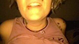 POV Outdoor Squirting in the Park