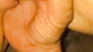 POV Outdoor Squirting in the Park