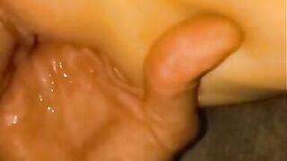 POV Outdoor Squirting in the Park