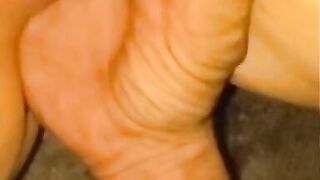 POV Outdoor Squirting in the Park