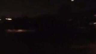 POV Outdoor Squirting in the Park