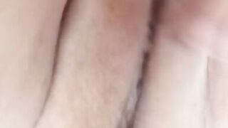 Masturbating with a cock