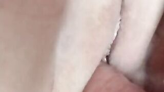 Masturbating with a cock