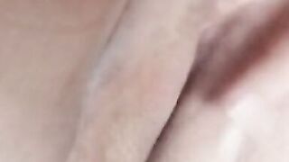 Masturbating with a cock