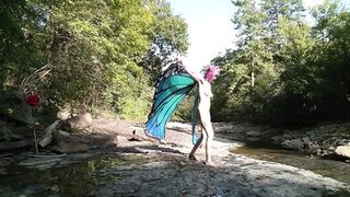 On the third Day of Halloween Willamina is a Butterfly