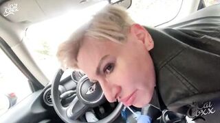 Als Notgeile Tramperin Mit Genommen Und Mit Happy end Bedankt !!