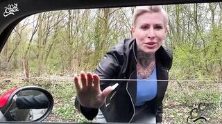 Als Notgeile Tramperin Mit Genommen Und Mit Happy end Bedankt !!