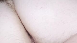 He makes me Squirt with his Cum all over my Pussy at the End! up Close! - 1 image