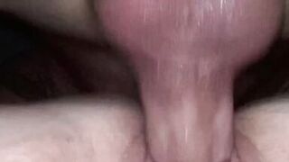 He makes me Squirt with his Cum all over my Pussy at the End! up Close! - 13 image