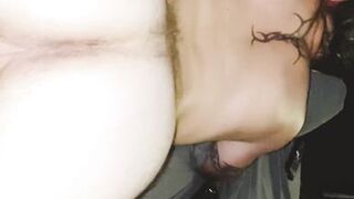 He makes me Squirt with his Cum all over my Pussy at the End! up Close! - 3 image
