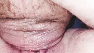 He makes me Squirt with his Cum all over my Pussy at the End! up Close! - 7 image