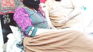 Desi Wife & her Stepuncle Rough Sex with Clear Audio Hindi Urdu Hot Talk - 3 image