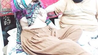 Desi Wife & her Stepuncle Rough Sex with Clear Audio Hindi Urdu Hot Talk - 5 image