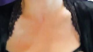 Sucked off Stepbrother and Titjob until he Cums