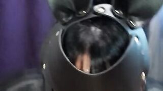 Sucked off Stepbrother and Titjob until he Cums