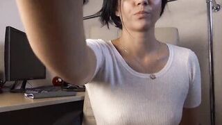 improvisation .. nymphomaniac hires a specialist.