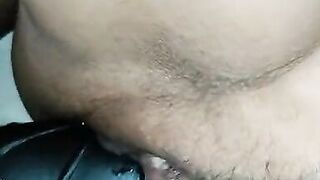 Latina Wife takes 10inch bbc dildo and loving it! - 11 image