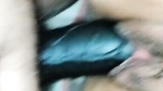 Latina Wife takes 10inch bbc dildo and loving it! - 13 image