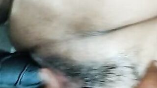 Latina Wife takes 10inch bbc dildo and loving it! - 9 image