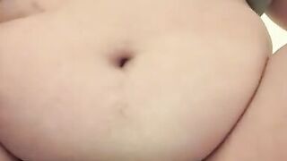 BBW MILF Sneaks a Squirt Session! - 14 image