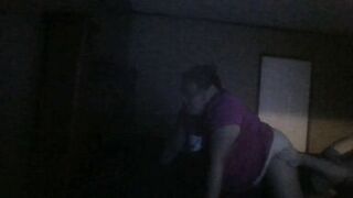 BBW Hotwife feeds sissy boyfriend's cum after her date