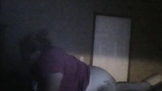 BBW Hotwife feeds sissy boyfriend's cum after her date