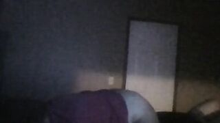 BBW Hotwife feeds sissy boyfriend's cum after her date