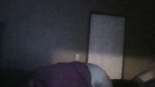 BBW Hotwife feeds sissy boyfriend's cum after her date