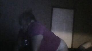 BBW Hotwife feeds sissy boyfriend's cum after her date