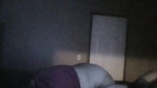 BBW Hotwife feeds sissy boyfriend's cum after her date