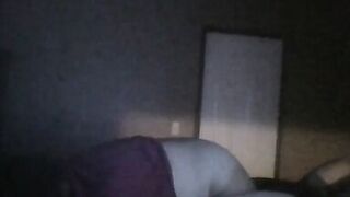 BBW Hotwife feeds sissy boyfriend's cum after her date